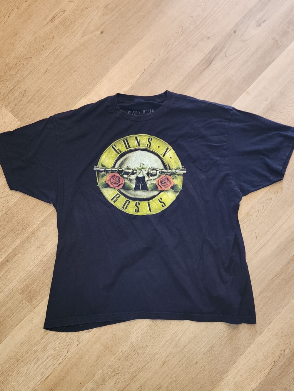 Guns N' Roses Logo Black Short-Sleeve Tee